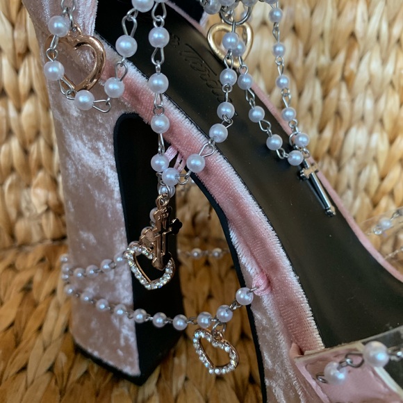 💕More Sizes! Holy Revelation Sugar Thrillz Heels - Picture 7 of 8